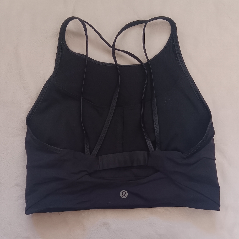 Lululemon clip in long line bra - Picture 8 of 12